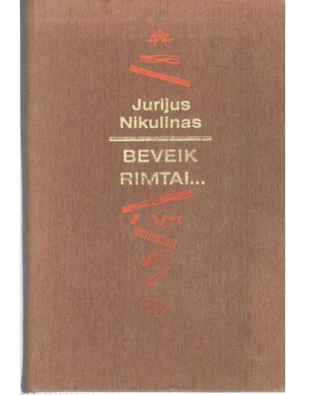 Beveik rimtai / autoriaus piešiniai - Niklinas Jurijus