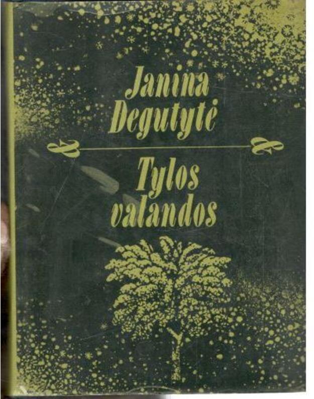 Tylos valandos. Eilėraščiai - Degutytė Janina