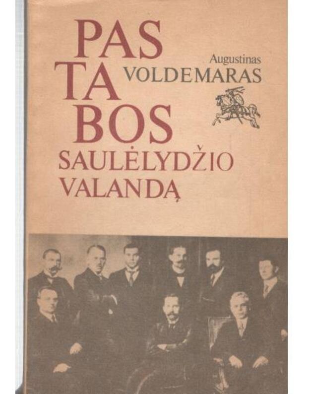 Pastabos saulėlydžio valandą - Voldemaras Augustinas