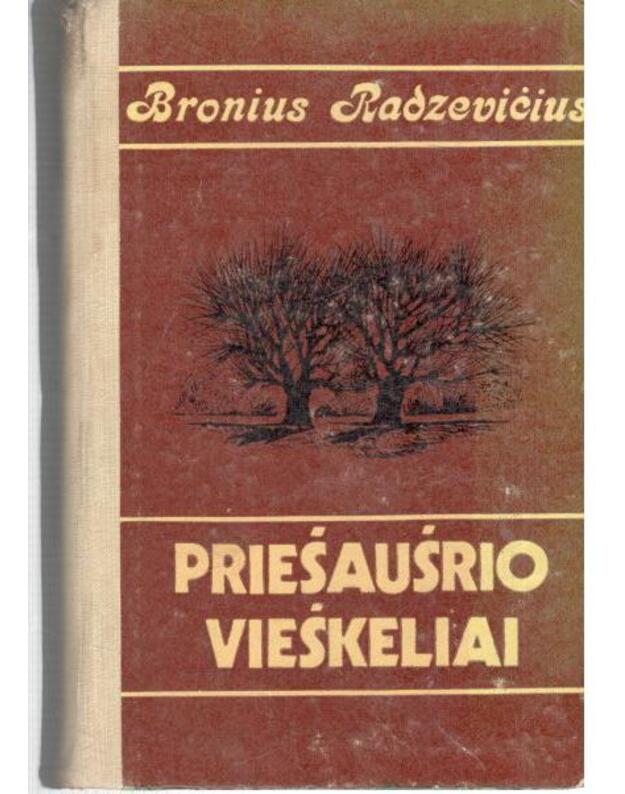 Priešaušrio vieškeliai. Romanas / 1979 - Bronius Radzevičius 