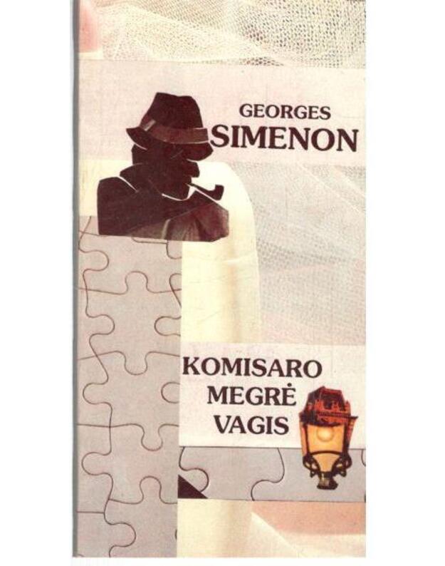 Komisaro Megrė vagis - Simenonas Žoržas 