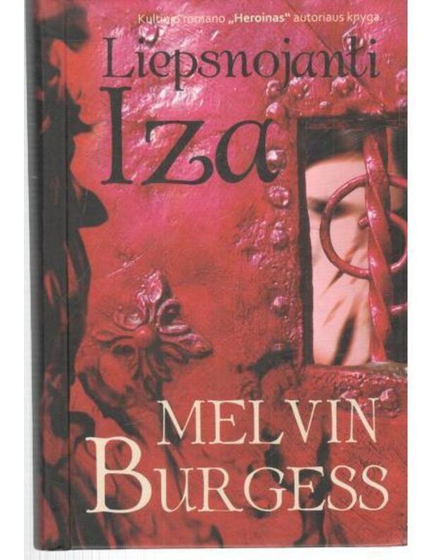 Liepsnojanti Iza. Romanas - Burgess Melvin