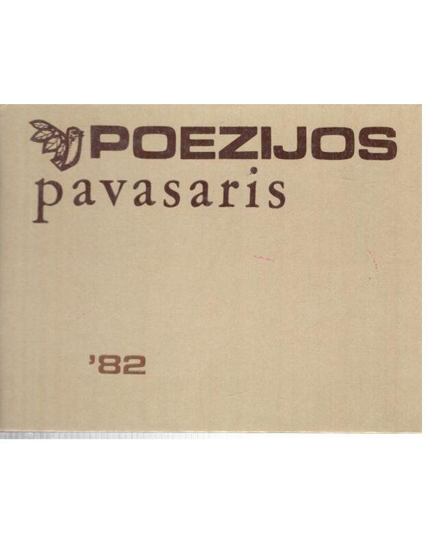 Poezijos pavasaris 1982 - Rudomas Vytautas, ats. redaktorius