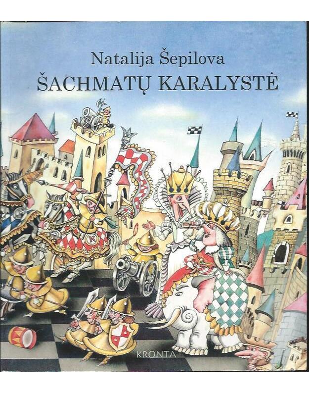 Šachmatų karalystė - Natalija Šepilova