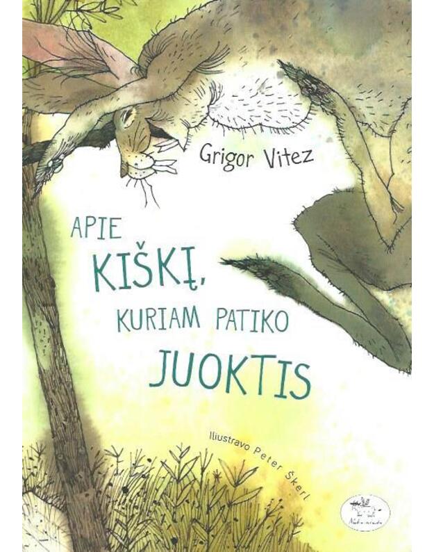 Apie kiškį, kuriam patiko juoktis - Vitez Grigor