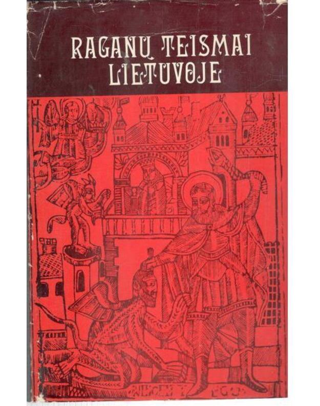 Raganų teismai Lietuvoje - parengė K. Jablonskis ir R. Jasas