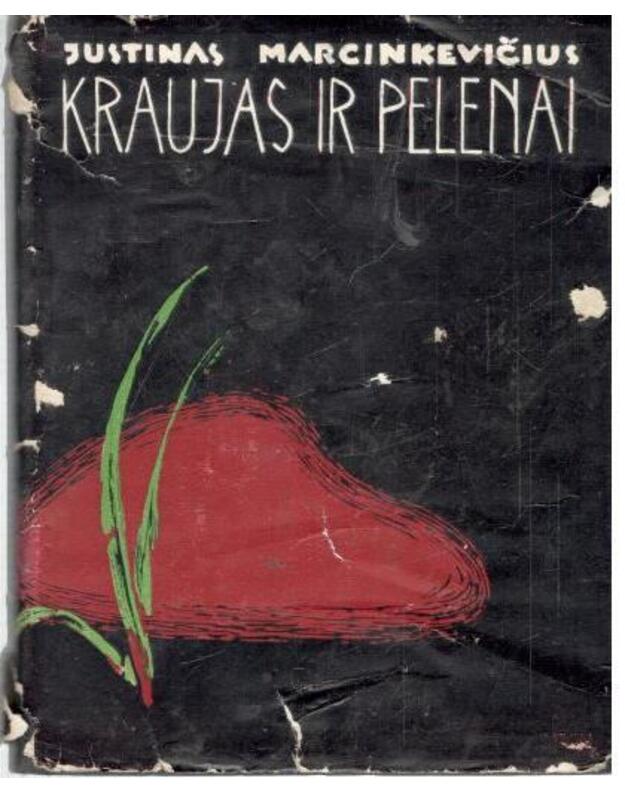 Kraujas ir pelenai. Herojinė poema - Marcinkevičius Justinas