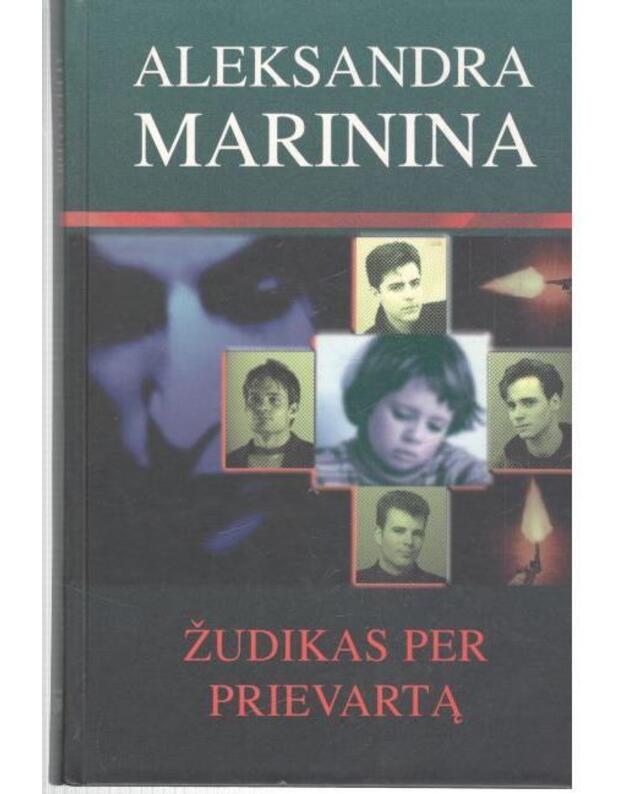 Žudikas per prievartą - Marinina Aleksandra