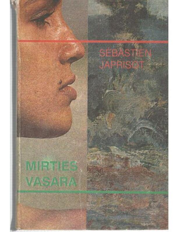 Mirties vasara. Romanas - Japrisot Sebastien