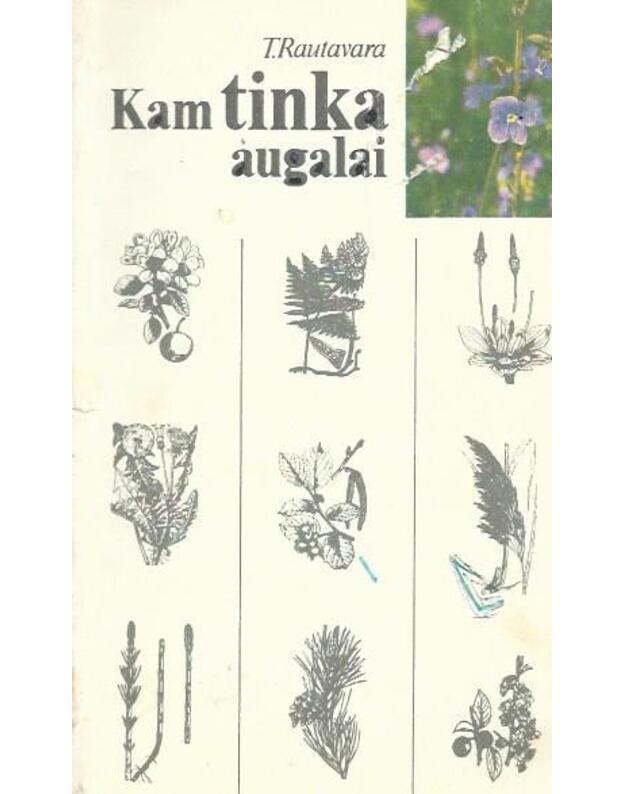 Kam tinka augalai - Rautavara T.