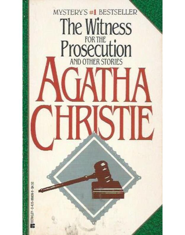 The witness for the prosecution - Christie Agatha