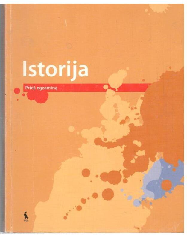 Istorija. Prieš egzaminą / 2009 - Litvinaitė Jūratė