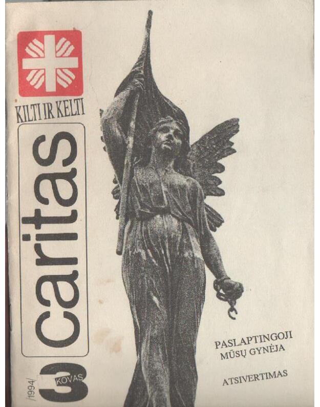 Kilti ir kelti caritas paslaptingoji mūsų gynėja atsivertimas/ 1994 kovas nr. 3 - 