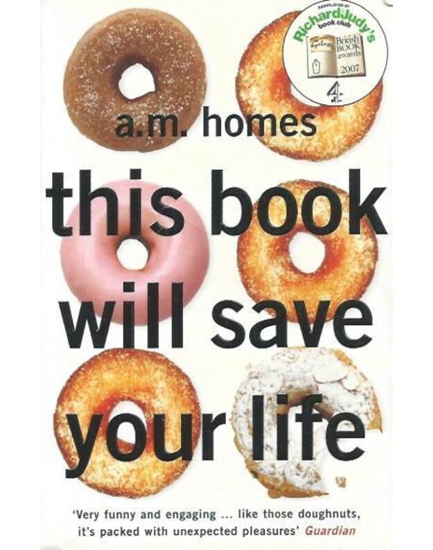 this book will save your life - Homes Amy