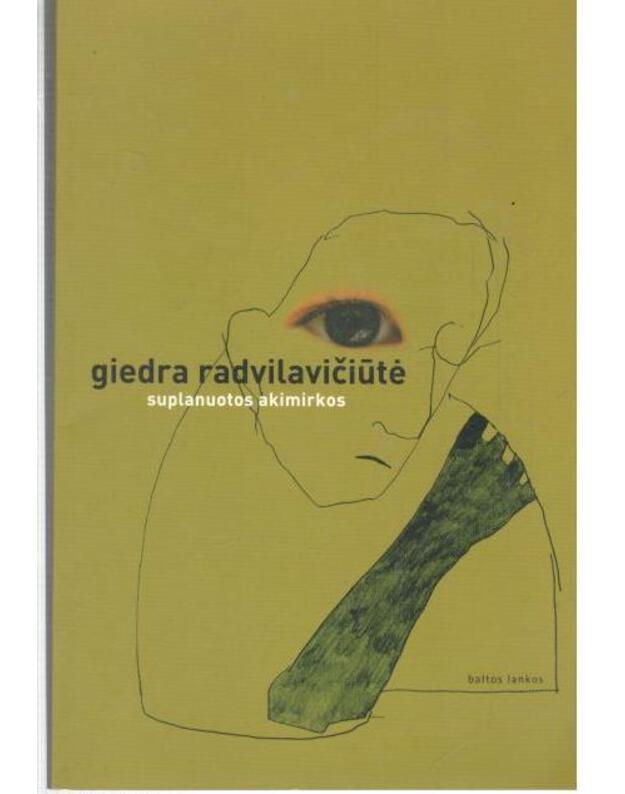 Suplanuotos akimirkos - Giedra Radvilavičiūtė