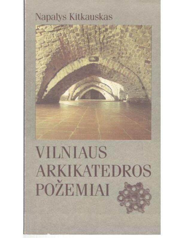 Vilniaus Arkikatedros požemiai - Kitkauskas Napalys