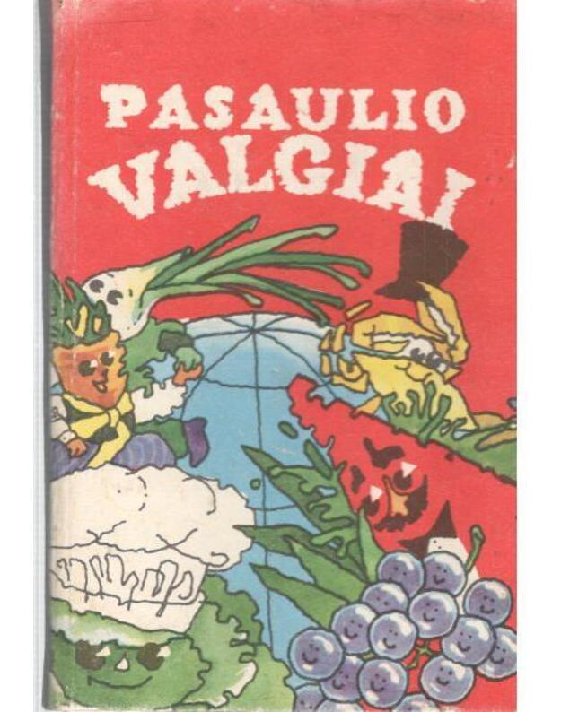 Pasaulio valgiai. 493 receptai - 