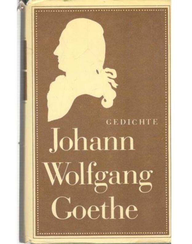 Goethe: Gedichte - Johann Wolfgang Goethe