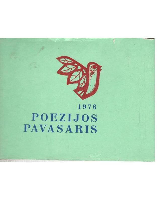 Poezijos pavasaris 1976 - Drilinga Antanas, sudarytojas