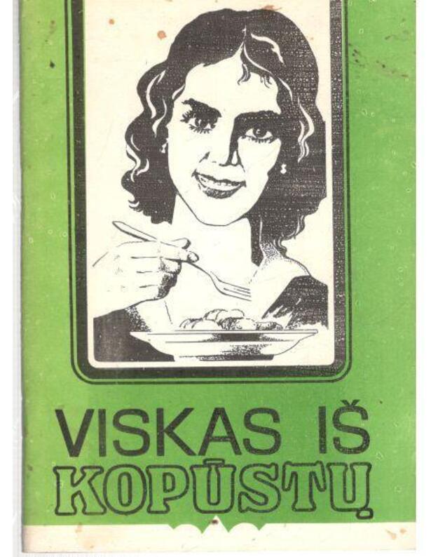 Viskas iš kopūstų - sud. J. Miniotaitė