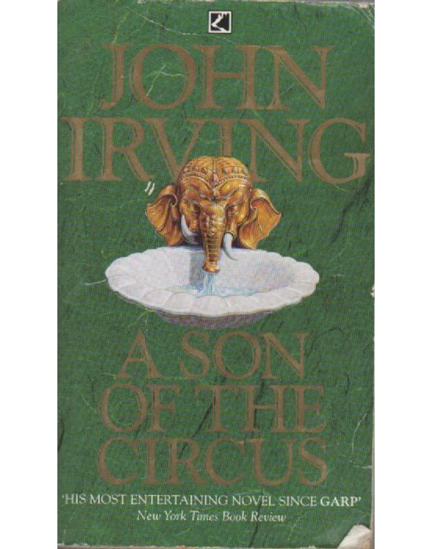 A son of the circus - Irving John