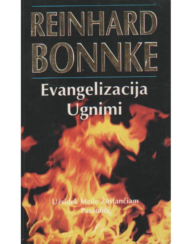 Evangelizacija Ugnimi - Bonnke Reinhard