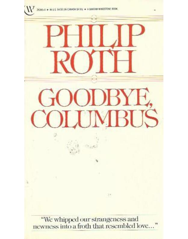 Goodbye, Columbus - Roth Philip