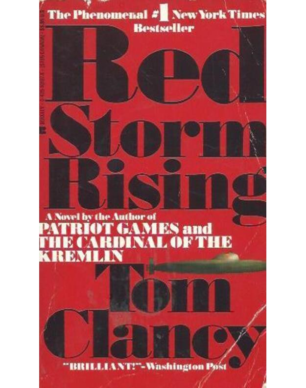 Red storm rising - Clancy Tom