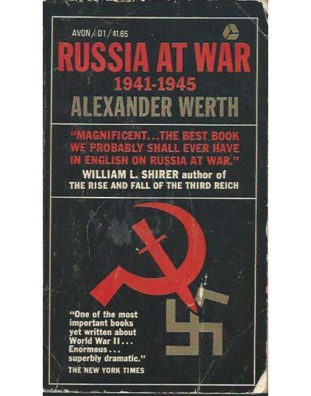 Russia at war 1941-1945 - Werth Alexander