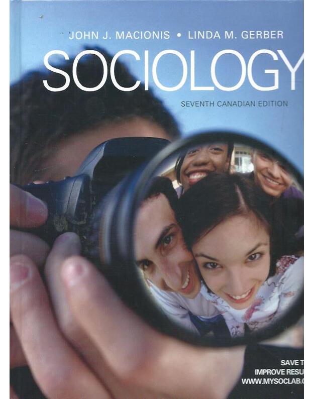 Sociology - Macionis John J., Gerber Linda M.