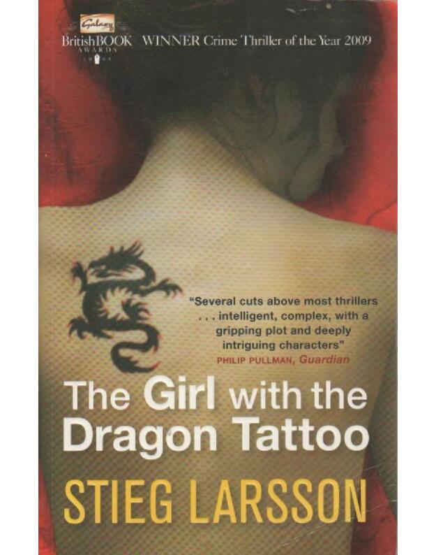 The Girl with the Dragon Tattoo - Larsson Stieg