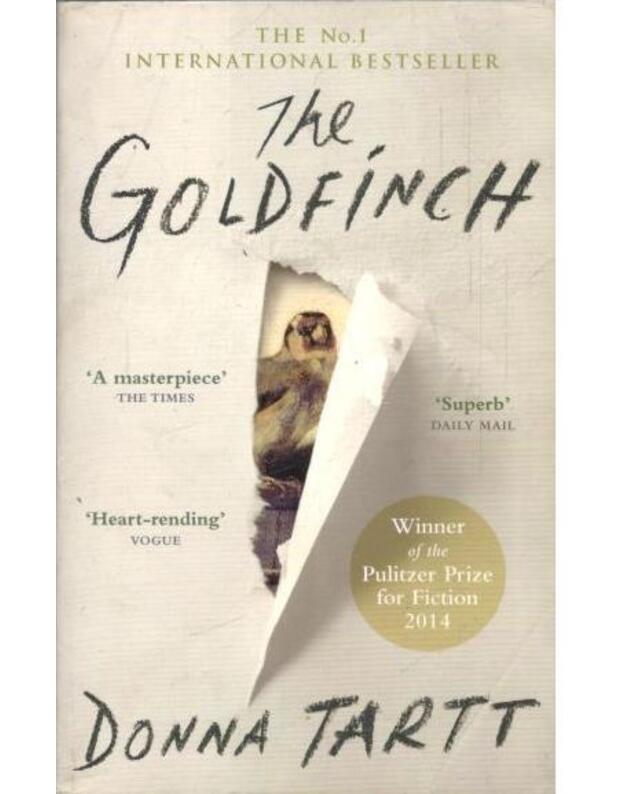 The Goldfinch - Tartt Donna