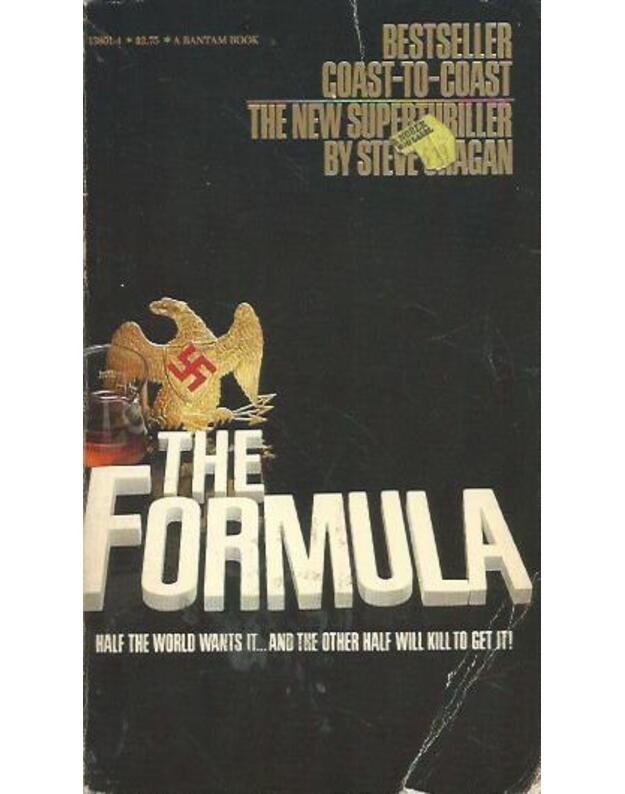 The formula - Shagan Steve