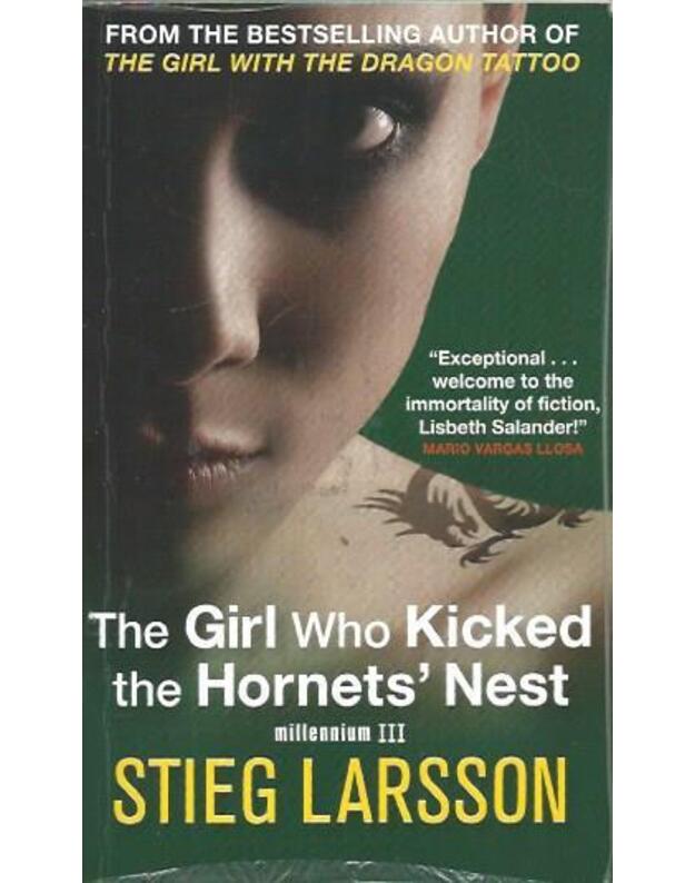 The girl who kicked the hornets  nest - Larsson Stieg