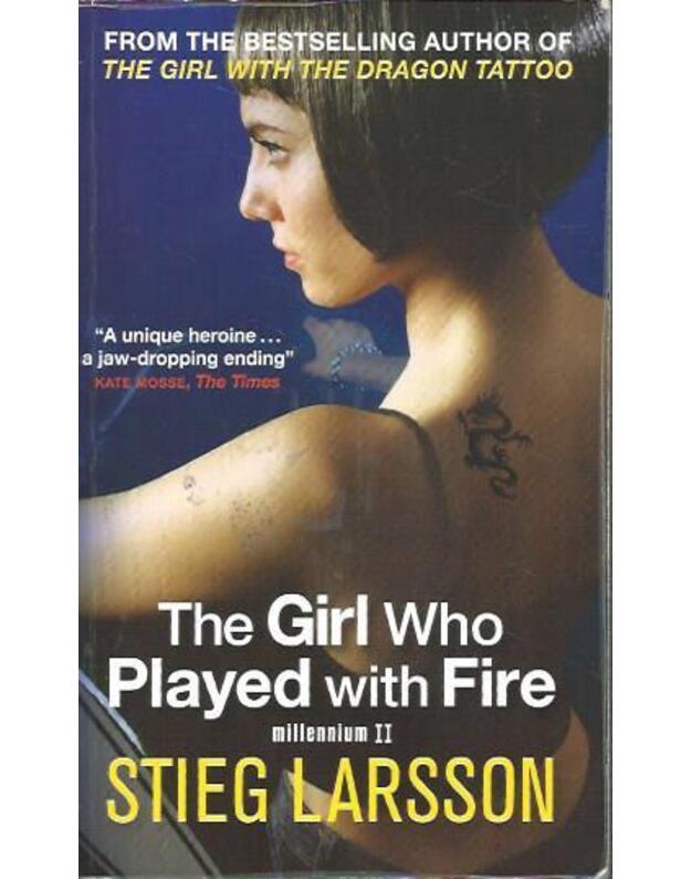 The girl who played with fire / Millenium II - Larsson Stieg