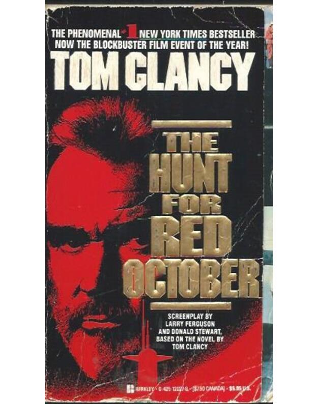 The hunt for red october - Clancy Tom