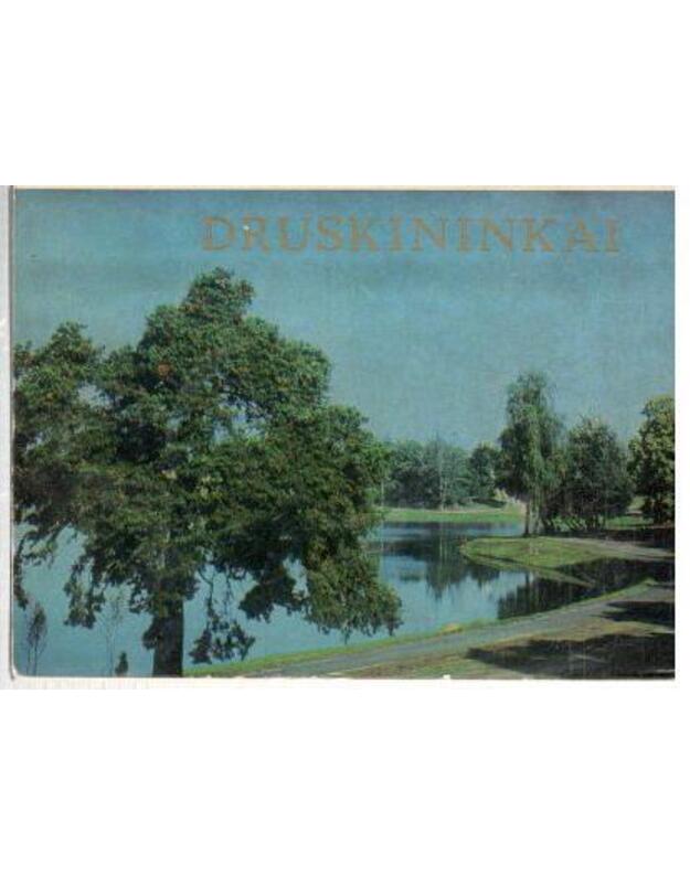 Druskininkai 1978. Atvirukų komplektas - nuotraukos ir apipavidalinimas N. Burneikienės