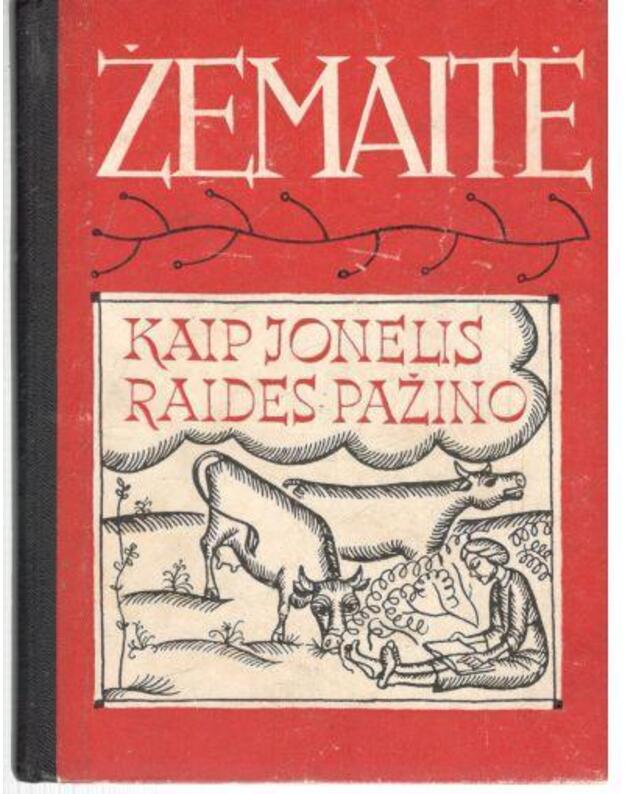 Kaip Jonelis raides pažino / 1966 - Žemaitė