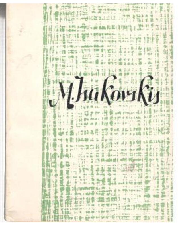 M. Isakovskis. Poezija - Isakovskis Michailas