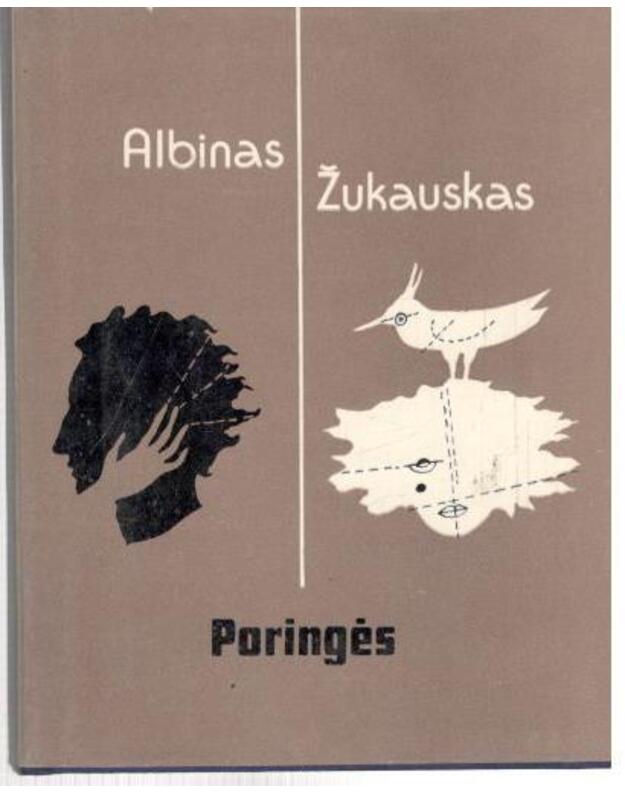 Poringės: Eilėraščiai - Albinas Žukauskas