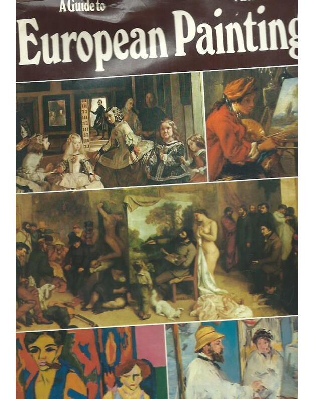 A Guide To European Painting - Michael Jacobs