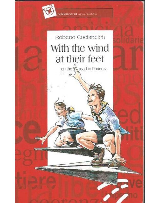 With the wind at their feet - Cociancich Roberto