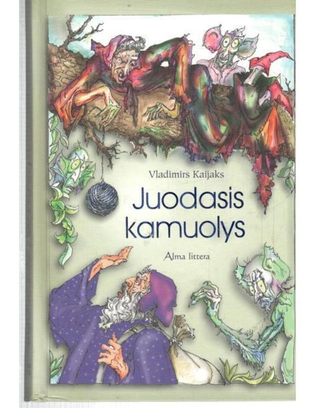 Juodasis kamuolys. Nykštukų nuotykių romanas - Kaijaks Vladimirs 