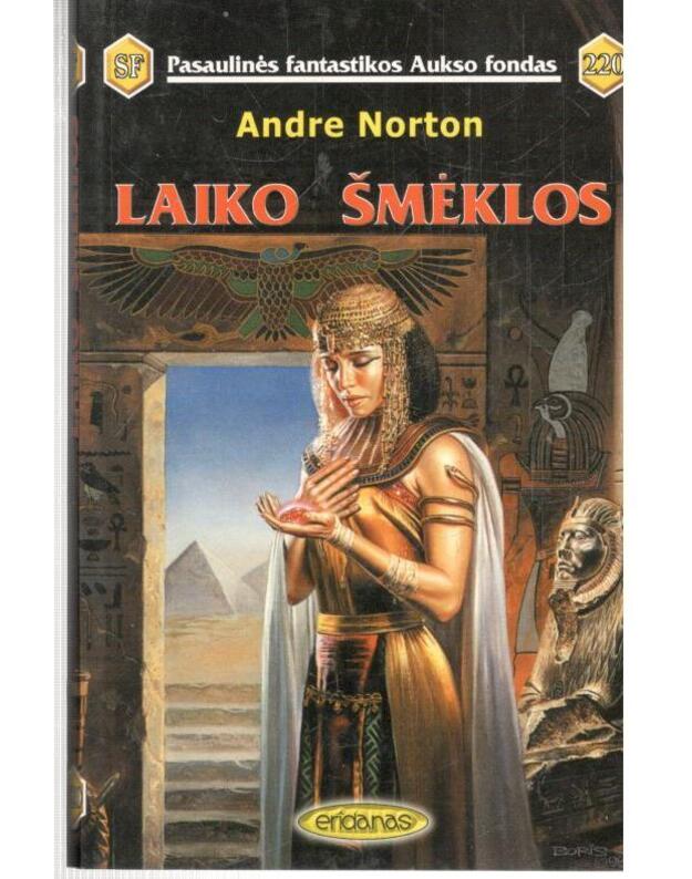 Laiko šmėklos / PFAF 220 - Norton Andre