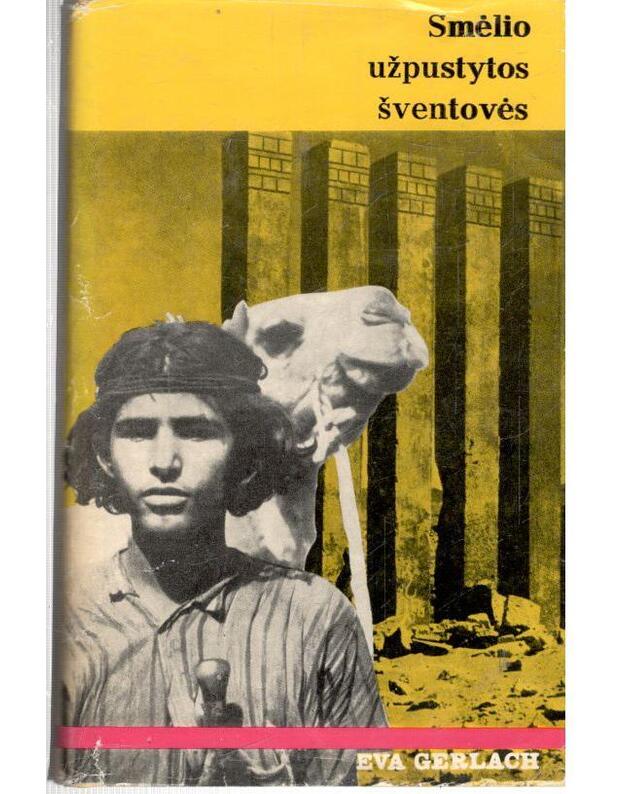 Smėlio užpustytos šventovės  - Eva Gerlach