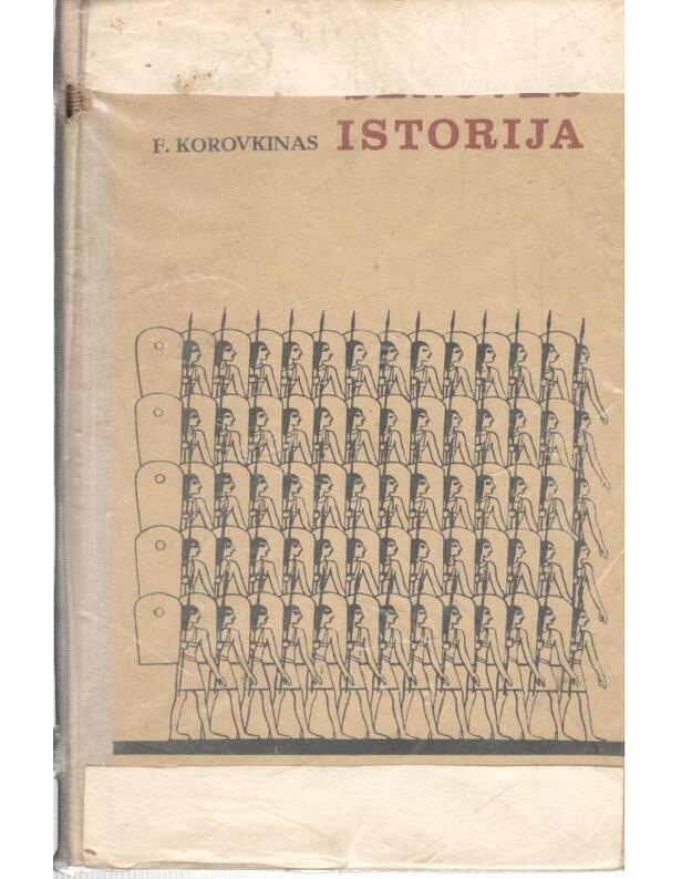 Senovės istorija. vadovėlis V klasei - F. Korovkinas