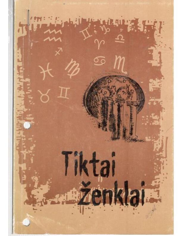 Tiktai ženklai. Almanachas - Rinktinė