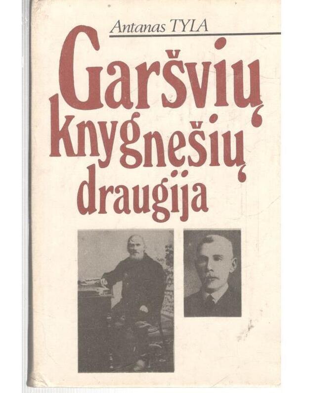 Garšvių knygnešių draugija - Tyla Antanas