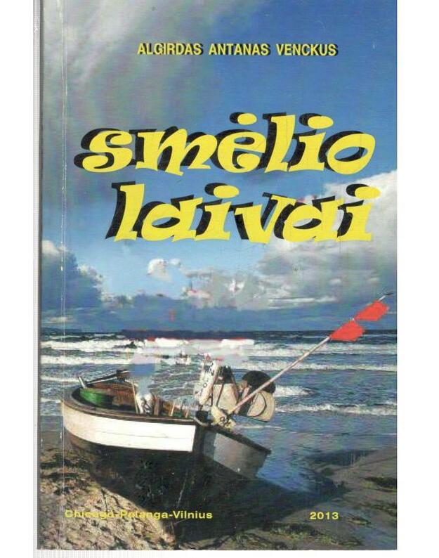 smėlio laivai - Venckus Algirdas Antanas