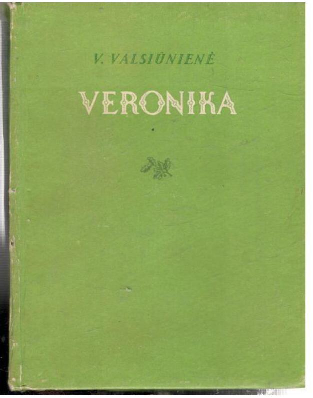 Veronika. Poema - Valsiūnienė Valerija